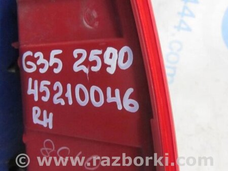 ФОТО Фонарь задний наружный для Infiniti G35 Киев