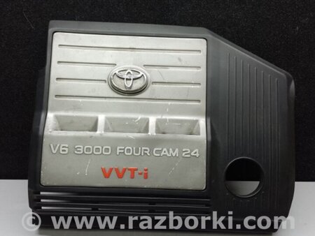 ФОТО Накладка двигателя декоративная  для Toyota Highlander (01-07) Киев