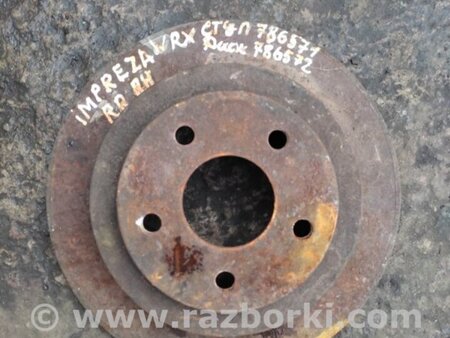 ФОТО Диск тормозной задний для Subaru Impreza GD/GG Киев