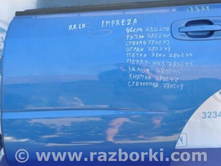 ФОТО Дверь для Subaru Impreza GD/GG Киев