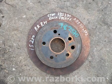 ФОТО Диск тормозной задний для Lexus IS250/350 (06-12) Киев