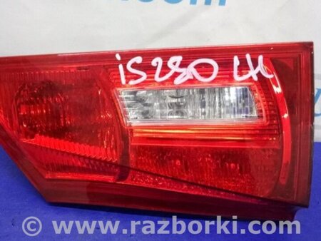 ФОТО Фонарь задний внутренний для Lexus IS250/350 (06-12) Киев