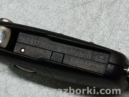 ФОТО Ключ зажигания для Volkswagen Jetta USA (10-17) Киев