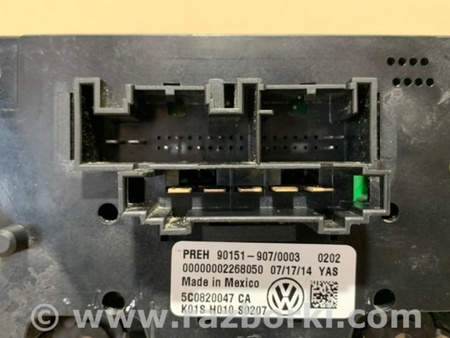 ФОТО Блок управления печкой для Volkswagen Jetta USA (10-17) Киев