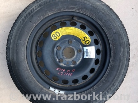 ФОТО Запаска (Докатка, Таблетка) для Volkswagen Jetta USA (10-17) Киев