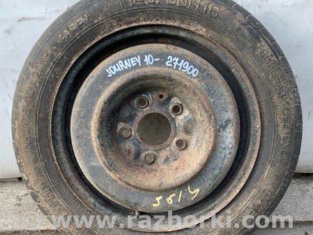 ФОТО Запаска (Докатка, Таблетка) для Dodge Journey (2011-2020) Киев