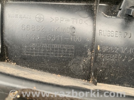 ФОТО Пластик под лобовое стекло (Жабо) для Nissan Juke (10-19) Киев