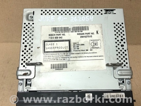 ФОТО Магнитола для Nissan Juke (10-19) Киев