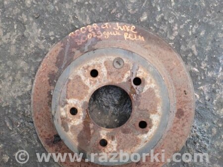 ФОТО Диск тормозной задний для Nissan Juke (10-19) Киев