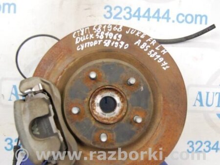 ФОТО Кулак поворотный для Nissan Juke (10-19) Киев