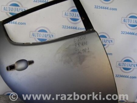 ФОТО Дверь для Mitsubishi L200 (06-14) Киев