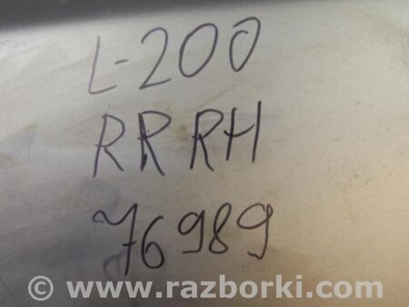 ФОТО Дверь для Mitsubishi L200 (06-14) Киев