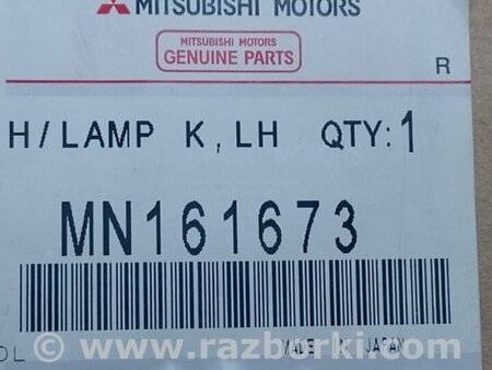 ФОТО Фара для Mitsubishi Lancer IX 9 (03-07) Киев