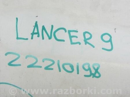 ФОТО Капот для Mitsubishi Lancer IX 9 (03-07) Киев