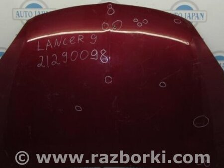 ФОТО Капот для Mitsubishi Lancer IX 9 (03-07) Киев