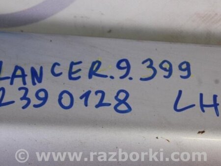 ФОТО Накладка порога наружная для Mitsubishi Lancer IX 9 (03-07) Киев
