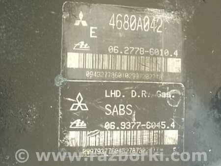 ФОТО Вакуумный усилитель для Mitsubishi Lancer X 10 (08-17) Киев
