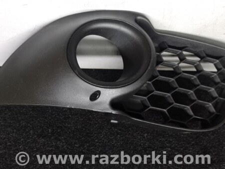 ФОТО Накладка противотуманной фары для Mitsubishi Lancer X 10 (08-17) Киев