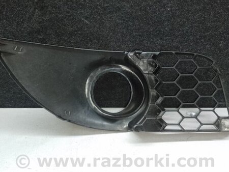 ФОТО Накладка противотуманной фары для Mitsubishi Lancer X 10 (08-17) Киев