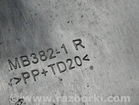 ФОТО Накладка противотуманной фары для Mitsubishi Lancer X 10 (08-17) Киев