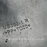 ФОТО Накладка противотуманной фары для Mitsubishi Lancer X 10 (08-17) Киев