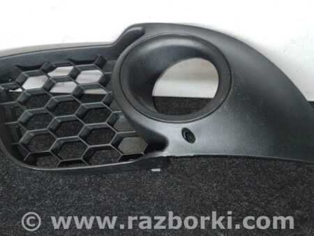 ФОТО Накладка противотуманной фары для Mitsubishi Lancer X 10 (08-17) Киев