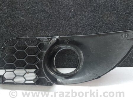 ФОТО Накладка противотуманной фары для Mitsubishi Lancer X 10 (08-17) Киев