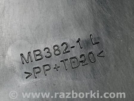ФОТО Накладка противотуманной фары для Mitsubishi Lancer X 10 (08-17) Киев