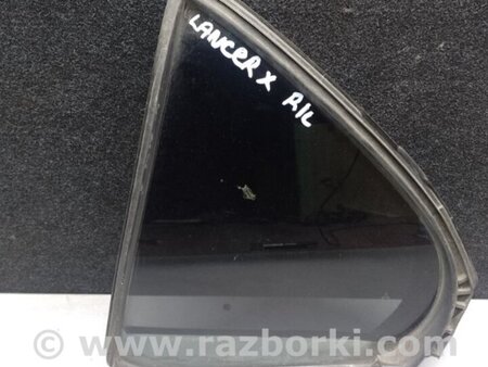ФОТО Стекло двери глухое для Mitsubishi Lancer X 10 (08-17) Киев