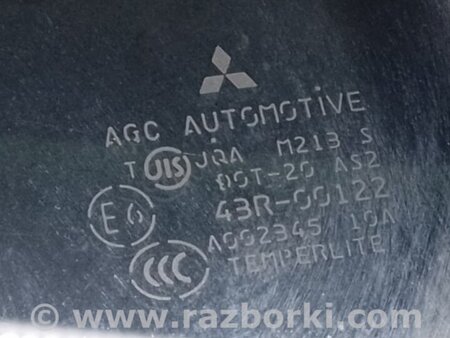 ФОТО Стекло двери глухое для Mitsubishi Lancer X 10 (08-17) Киев