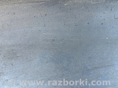 ФОТО Бампер передний для Mitsubishi Lancer X 10 (08-17) Киев