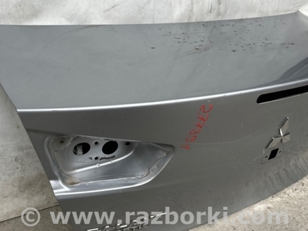 ФОТО Крышка багажника для Mitsubishi Lancer X 10 (08-17) Киев