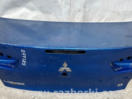ФОТО Крышка багажника для Mitsubishi Lancer X 10 (08-17) Киев