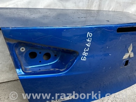 ФОТО Крышка багажника для Mitsubishi Lancer X 10 (08-17) Киев