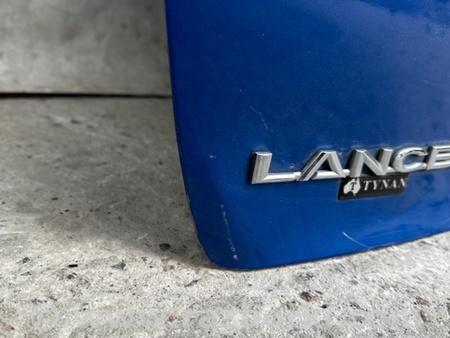 ФОТО Крышка багажника для Mitsubishi Lancer X 10 (08-17) Киев