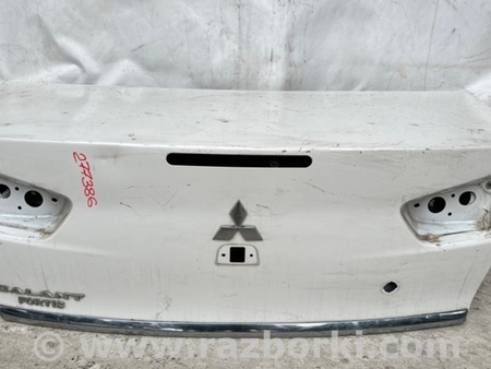 ФОТО Крышка багажника для Mitsubishi Lancer X 10 (08-17) Киев