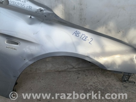 ФОТО Крыло переднее для Mitsubishi Lancer X 10 (08-17) Киев