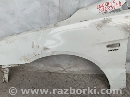 ФОТО Крыло переднее для Mitsubishi Lancer X 10 (08-17) Киев