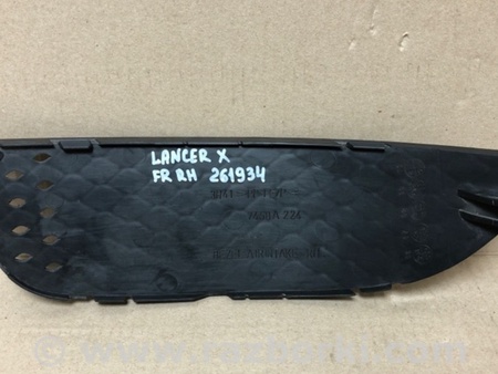 ФОТО Заглушка ПТФ для Mitsubishi Lancer X 10 (08-17) Киев