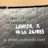 ФОТО Заглушка ПТФ для Mitsubishi Lancer X 10 (08-17) Киев