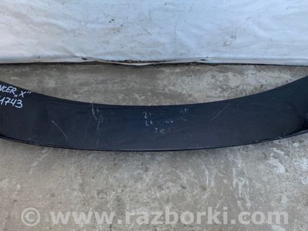 ФОТО Спойлер задний для Mitsubishi Lancer X 10 (08-17) Киев