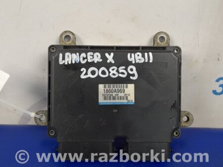 ФОТО Блок управления двигателем для Mitsubishi Lancer X 10 (08-17) Киев