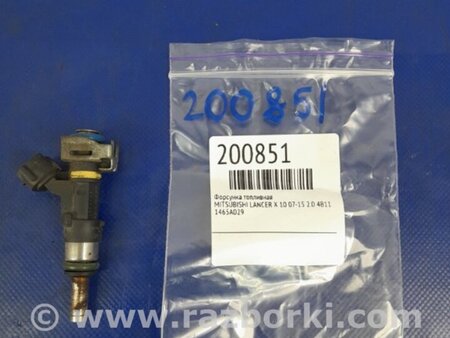 ФОТО Форсунка топливная для Mitsubishi Lancer X 10 (08-17) Киев