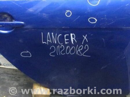 ФОТО Дверь для Mitsubishi Lancer X 10 (08-17) Киев