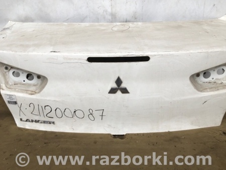 ФОТО Крышка багажника для Mitsubishi Lancer X 10 (08-17) Киев