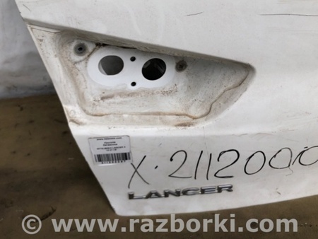 ФОТО Крышка багажника для Mitsubishi Lancer X 10 (08-17) Киев