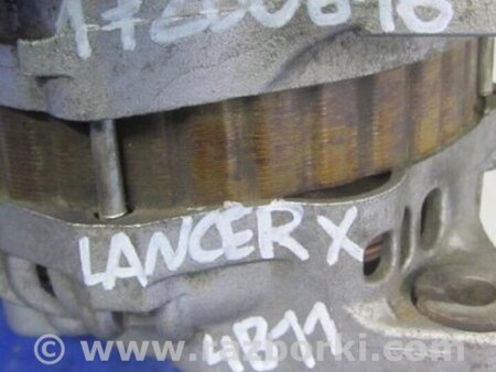 ФОТО Генератор для Mitsubishi Lancer X 10 (08-17) Киев