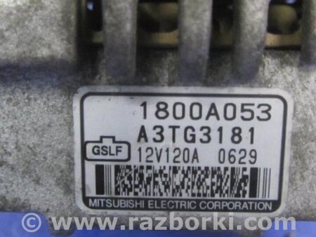 ФОТО Генератор для Mitsubishi Lancer X 10 (08-17) Киев