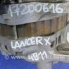 ФОТО Генератор для Mitsubishi Lancer X 10 (08-17) Киев