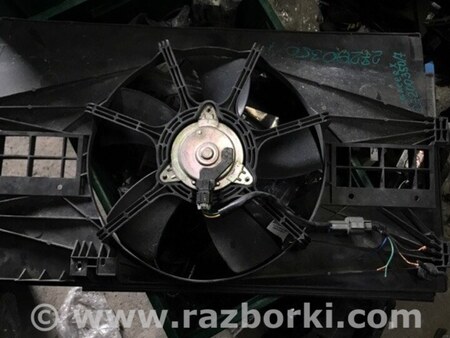 ФОТО Диффузор вентилятора радиатора (Кожух) для Mitsubishi Lancer X 10 (08-17) Киев
